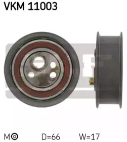 Ролик (SKF: VKM 11003)